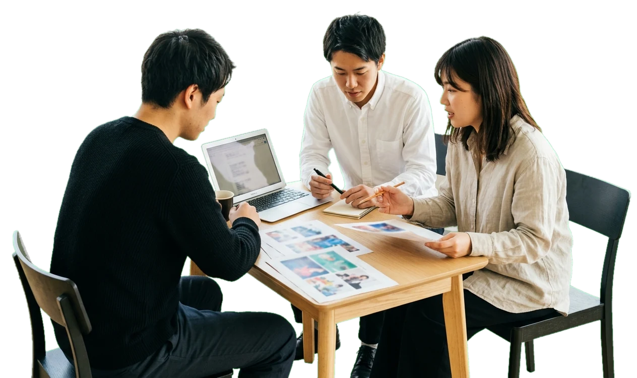 コンテンツ制作ワークショップの様子